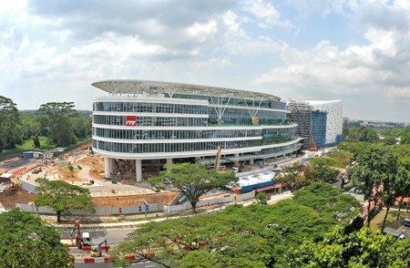 Chiêm ngưỡng vẻ đẹp của Viện giáo dục kỹ thuật uy tín bậc nhất của Singapore!
